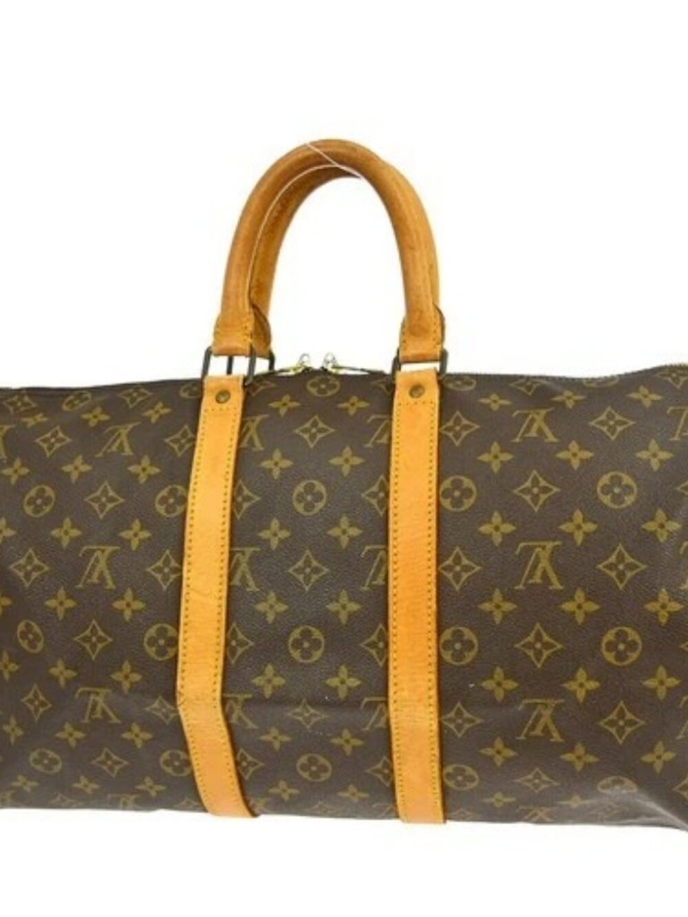 BUYIT03 LOUIS VUITTON KEEPALL 45 DUFFLE HANDBAG MONOGRAM M41428 851SA NQ06709 - Picture 2 of 16